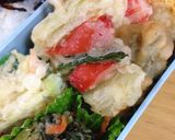 お弁当にウインナーの天ぷら作り方3写真