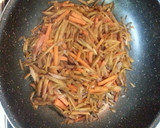 お弁当用に冷凍☆きんぴらごぼう作り方4写真