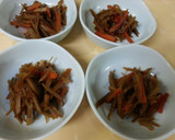 お弁当用に冷凍☆きんぴらごぼう作り方6写真