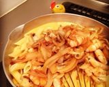 エビマカロニグラタン♪作り方10写真