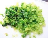 だしが香る 大根菜めし(ふりかけ)作り方2写真
