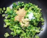 だしが香る 大根菜めし(ふりかけ)作り方3写真