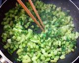 だしが香る 大根菜めし(ふりかけ)作り方4写真
