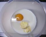 レンジで食パン♪ふくらみすぎだよっ作り方1写真