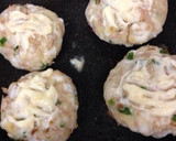 マヨ焼き☆はんぺんバーグ作り方7写真