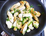 柔らかジューシー！鶏むね肉と大葉の塩焼き作り方9写真