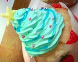 ☆カップケーキでX'mas☆リース作り方3写真