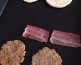 ホットプレートでハンバーガー作り方4写真