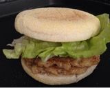 ホットプレートでハンバーガー作り方5写真