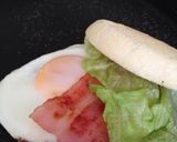 ホットプレートでハンバーガー作り方6写真