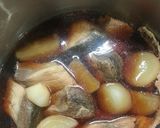 染みてるブリ大根。作り方6写真