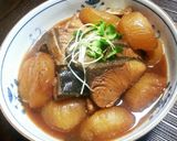 染みてるブリ大根。作り方7写真