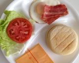 ホットプレートでハンバーガー作り方3写真