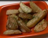 おうちで簡単 揚げずに本格フライドポテト作り方5写真