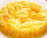 フライパンdeつやつや！柚子の甘煮ケーキ作り方15写真