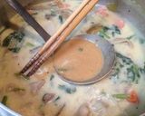 味噌チーズ豆乳の根菜シチュー作り方5写真