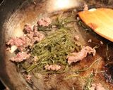 18.鹿ミンチと昆布のペペロンチーノ作り方5写真