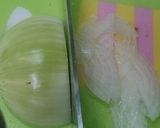 簡単おつまみ☆鯖＆オニオンポン酢☆作り方1写真