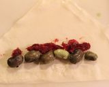 30.エンドウ豆と鹿肉の春巻き作り方4写真