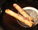 30.エンドウ豆と鹿肉の春巻き作り方6写真
