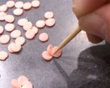 マシュマロフォンダンで簡単バラとお花♡作り方28写真