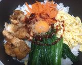フライパンでビビンバ！ ビビンバ丼にも！作り方10写真
