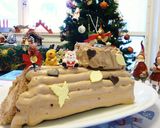 ママのブッシュ・ド・ノエル☆Xmas☆作り方23写真
