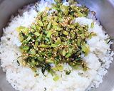 だしが香る 大根菜めし(ふりかけ)作り方8写真