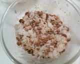 スパイシー★納豆オムライス作り方3写真