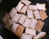 にんにくの芽と厚揚げの中華炒め作り方3写真