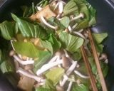 にんにくの芽と厚揚げの中華炒め作り方5写真