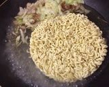 辛旨‼︎辛ラーメン アレンジ 焼きそば作り方3写真