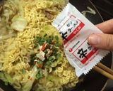 辛旨‼︎辛ラーメン アレンジ 焼きそば作り方5写真