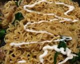 辛旨‼︎辛ラーメン アレンジ 焼きそば作り方7写真