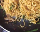 辛旨‼︎辛ラーメン アレンジ 焼きそば作り方8写真