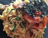 辛旨‼︎辛ラーメン アレンジ 焼きそば作り方9写真
