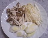 豚肉とザーサイのふわっと卵炒め作り方1写真