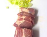 豚バラブロックで♥極上塩トントロ作り方1写真