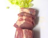 豚バラブロックで♥極上塩トントロ作り方1写真