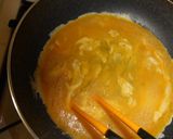 冷凍エビピラフでオムライス（写真付き）作り方4写真