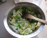 シャキ旨!! 大量消費!! 白菜の簡単煮作り方4写真