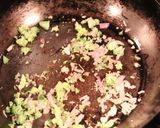 86.鹿肉のラグーのパスタ　　作り方4写真