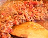 86.鹿肉のラグーのパスタ　　作り方6写真