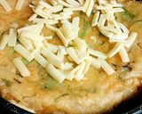 牡蠣のピザ風お好み焼き♪作り方4写真