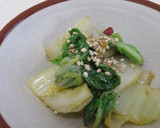 シャキ旨!! 大量消費!! 白菜の簡単煮作り方5写真
