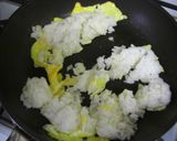 蛋花湯炒飯（スープチャーハン）・みんと風作り方6写真