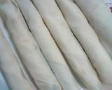 ♡チーズ・枝豆春巻き♡作り方3写真