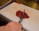 3.鹿肉と豆腐のつぶしサラダ作り方1写真