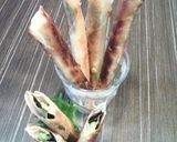 ♡チーズ・枝豆春巻き♡作り方6写真