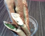 ♡チーズ・枝豆春巻き♡作り方7写真